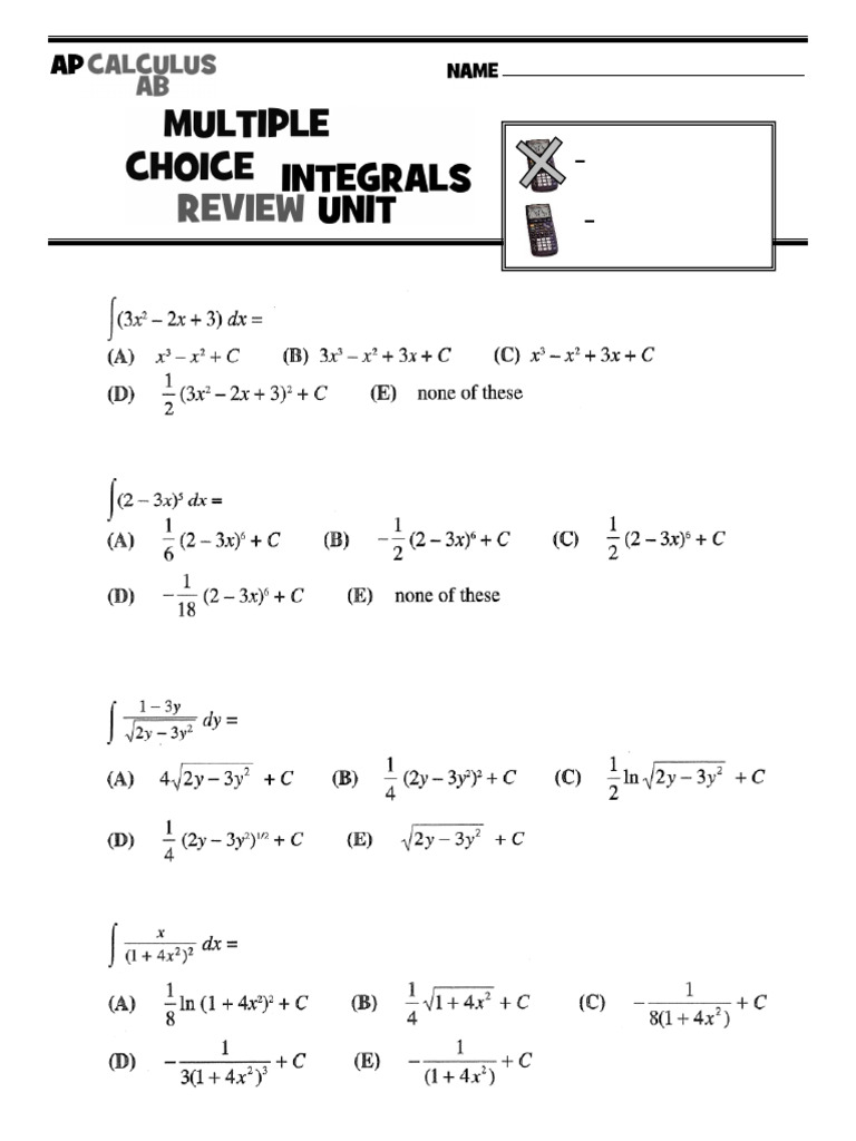 Unit+5+Review - MC Practice+2016 | PDF