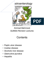 Gastroenterology: Ammad Mahmood GUMSA Revision Lectures