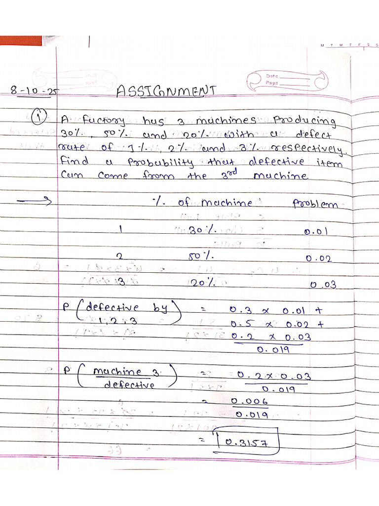 Assignment Ps | PDF