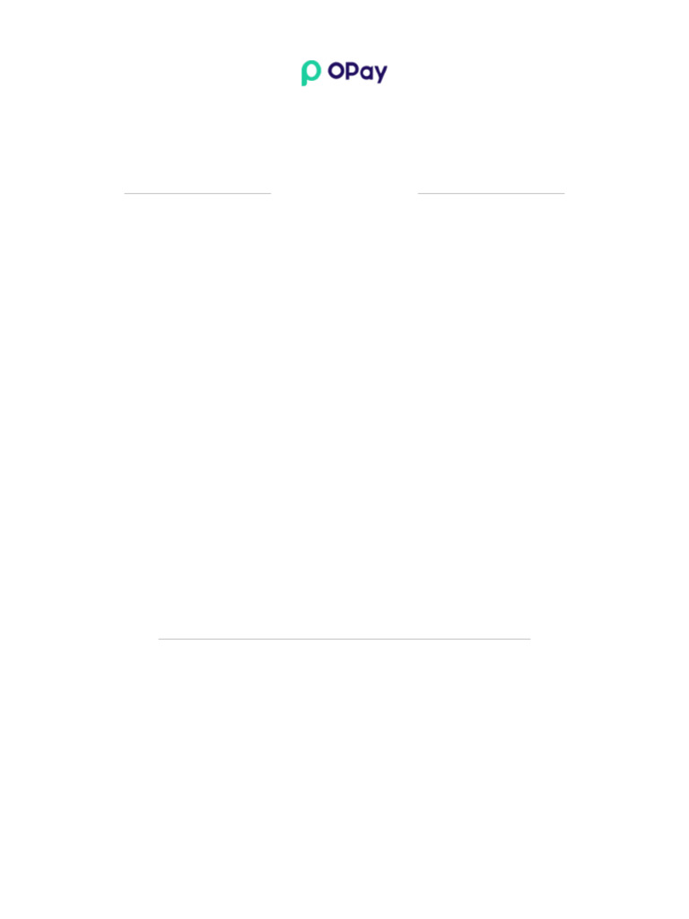 OPay Transaction Details for Jeemash | PDF