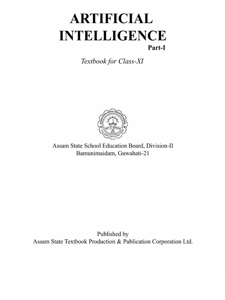 Artificial Intelligence Final PDF For Print 1 | PDF | Artificial ...