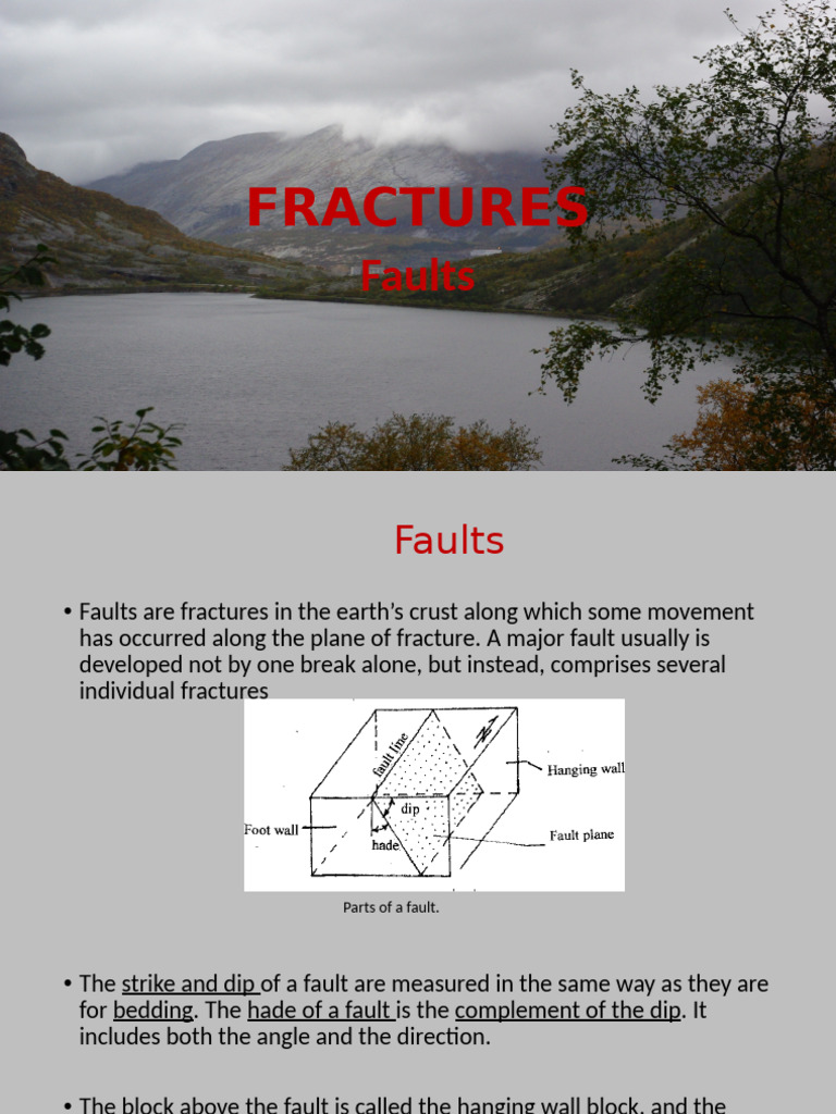 Understanding Faults and Fractures | PDF | Fault (Geology) | Geology