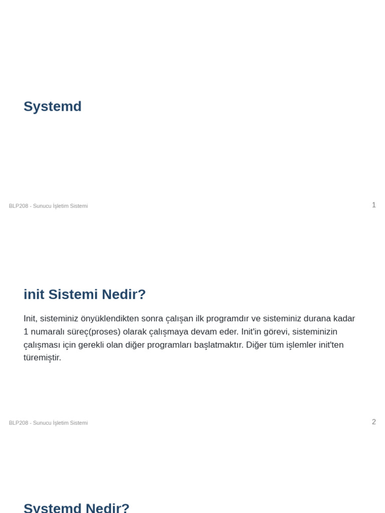 14 Systemd | PDF