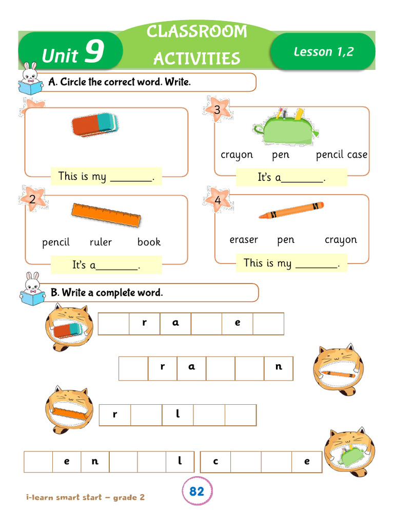 Grade 2 Classroom Activities Guide | PDF