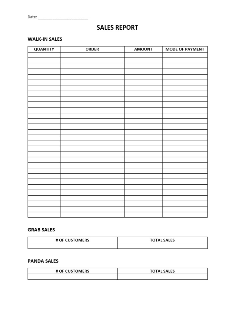 Sales | PDF
