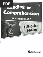Grade 3 ELA TCAP Practice Test | PDF | Ice | Golf Course
