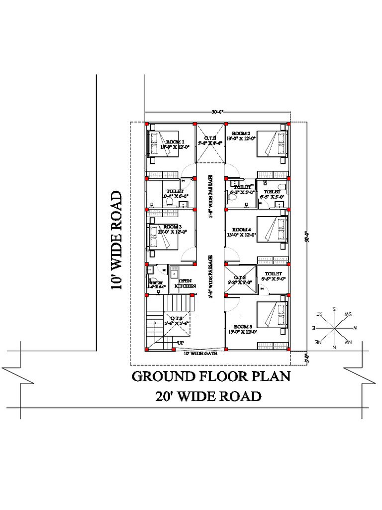 30' X 50' North Facing Plot | PDF