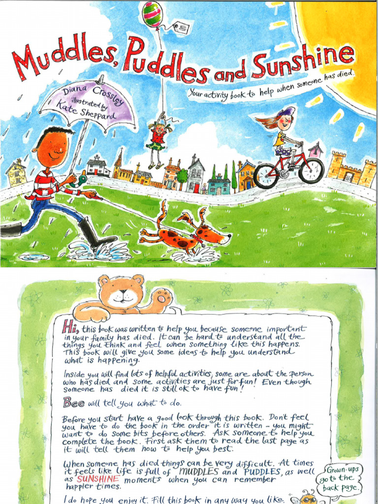 Muddles, Puddles and Sunshine Crossley | PDF