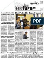 The Pioneer Review, May 10, 2012