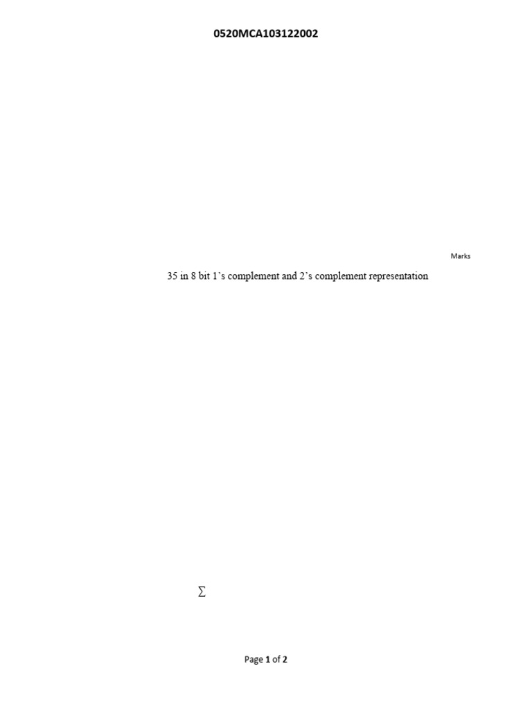 Digital Fundamentals & Computer Architecture Exam Guide | PDF | Central ...