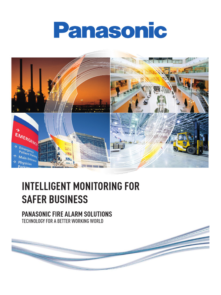 Panasonic Fire Alarm Solutions Overview | PDF | Security Alarm ...
