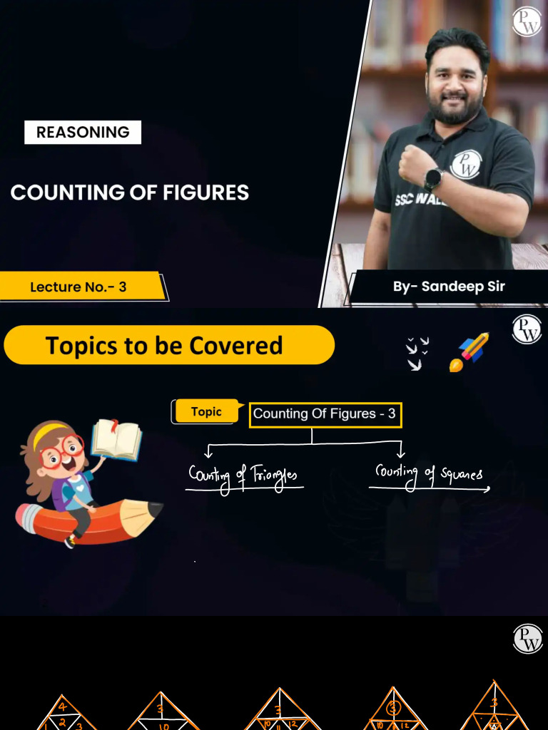 Counting of Figures 03 Class Notes | PDF
