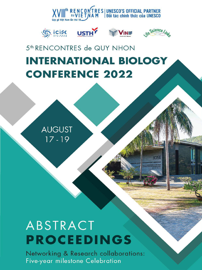5th Biology Conference Overview | PDF | Vietnam | Ho Chi Minh City