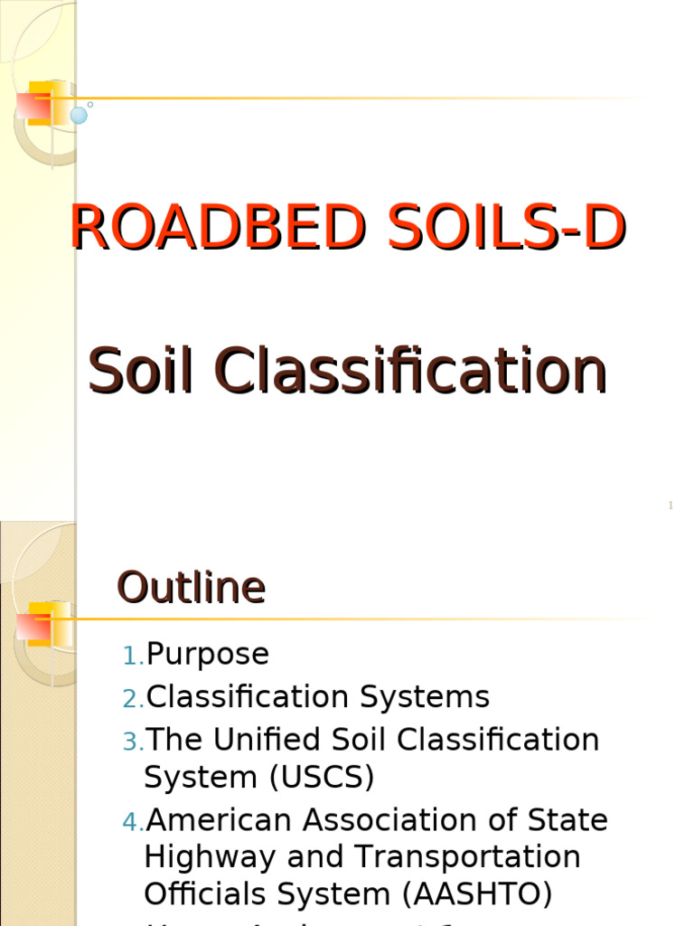 Soil Classification Systems Overview | PDF | Soil | Natural Materials