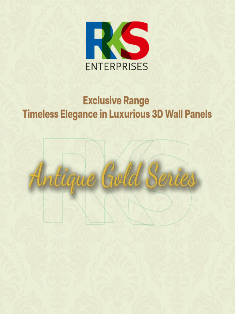 21 Rks Antique Gold Series 20x40 Inch 2025 Ag Compressed | PDF