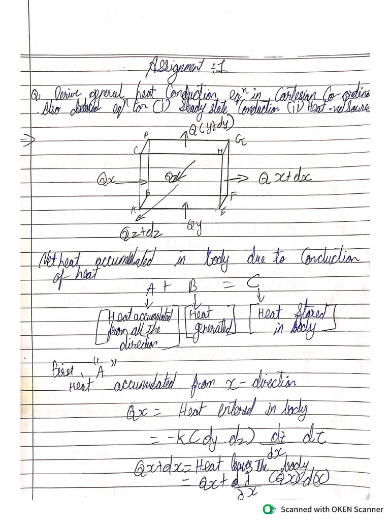 HT Assignment 1-4 | PDF
