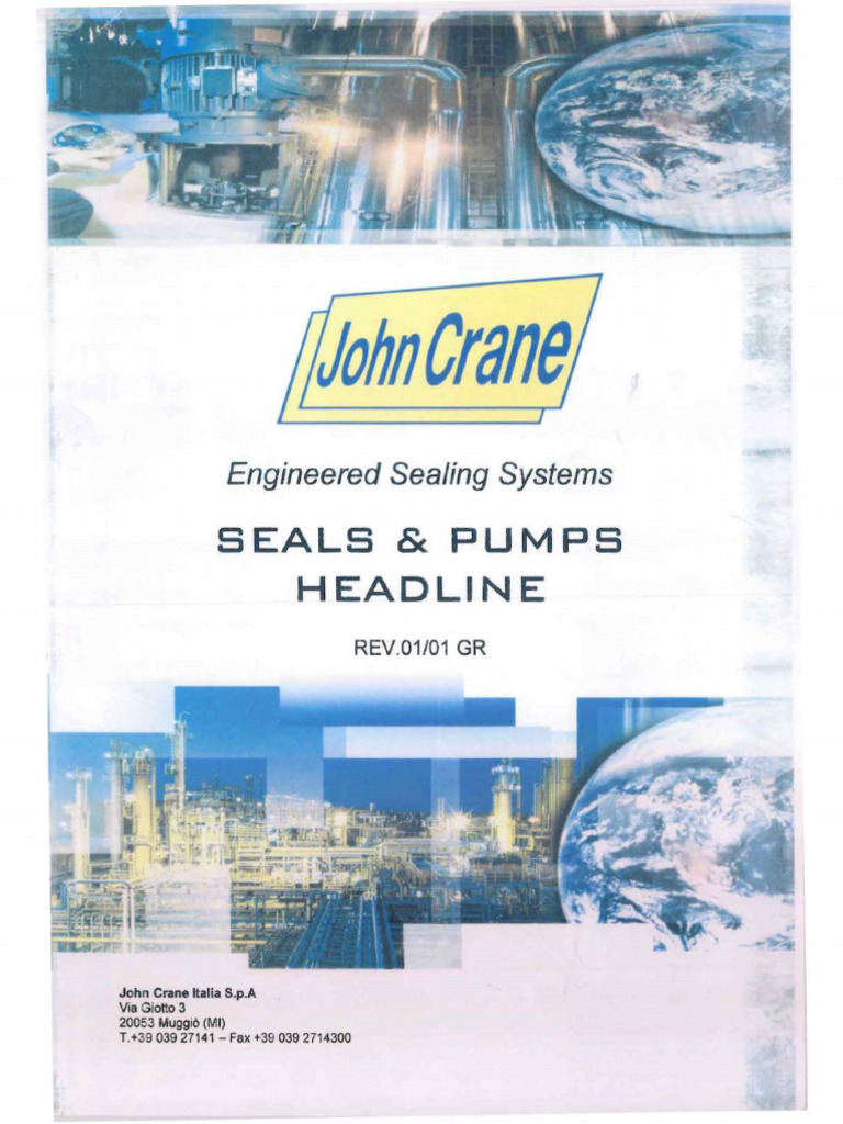 Engineered Sealing Systems Overview | PDF | Systems Engineering ...
