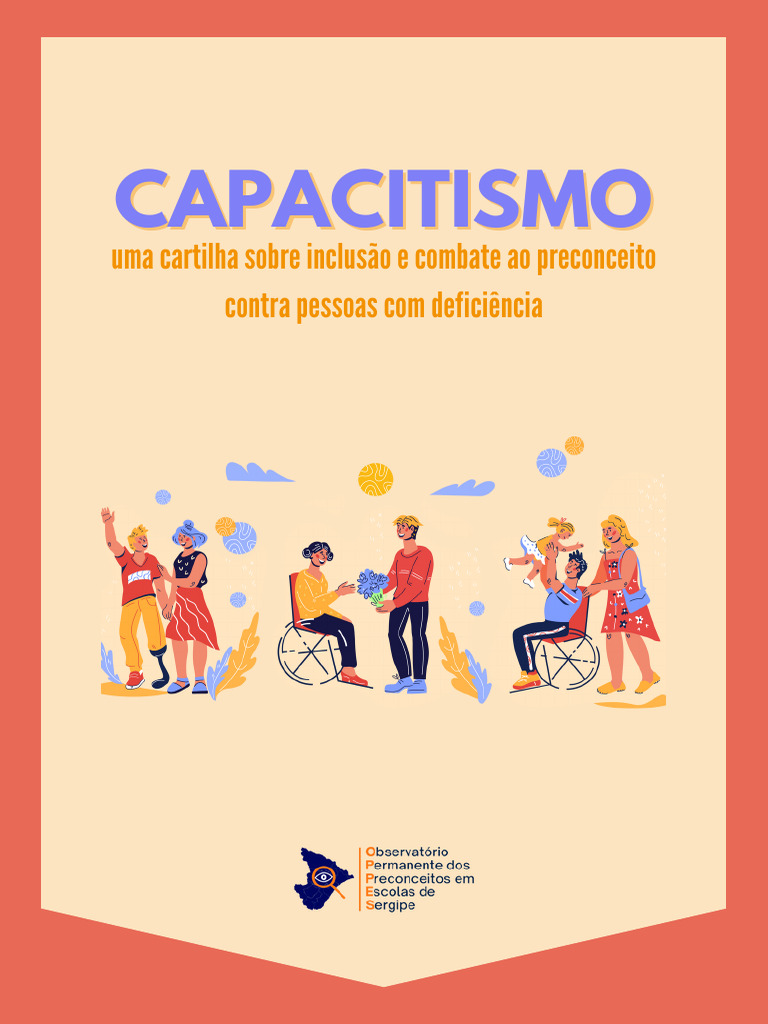 Combate ao Capacitismo e Inclusão | PDF | Deficiência visual ...