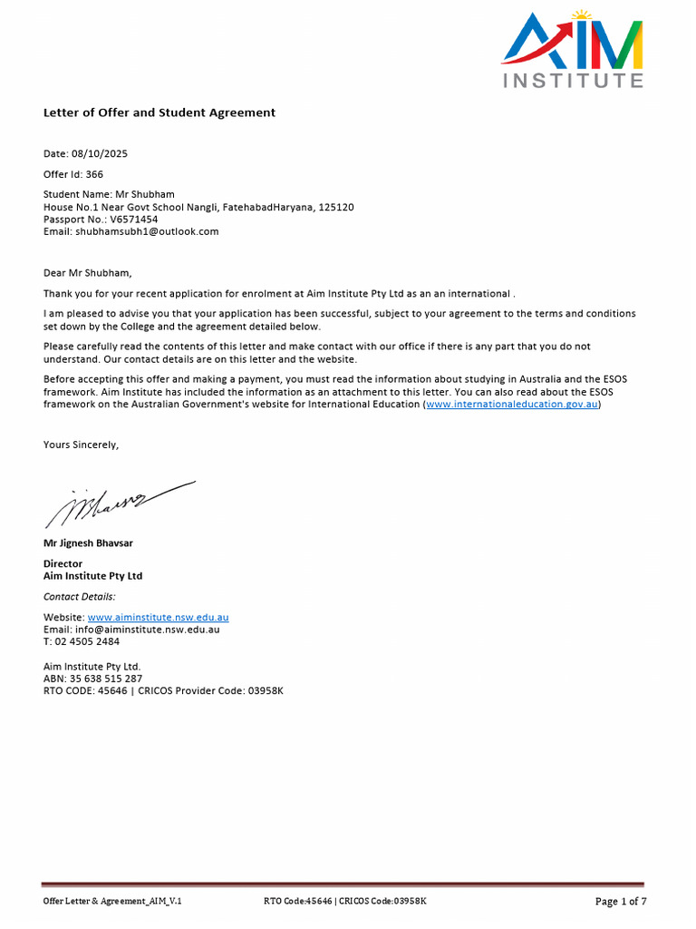 OfferLetter 366 366 2025108163620 | PDF