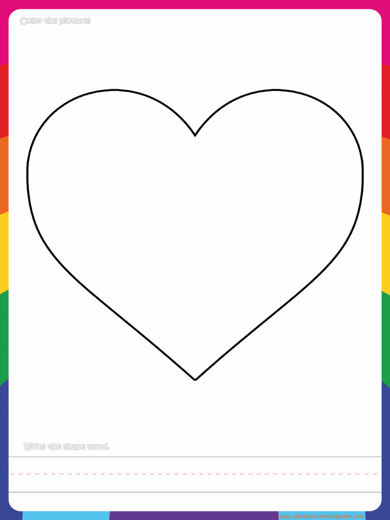 Shapes Coloring - pdf2 | PDF