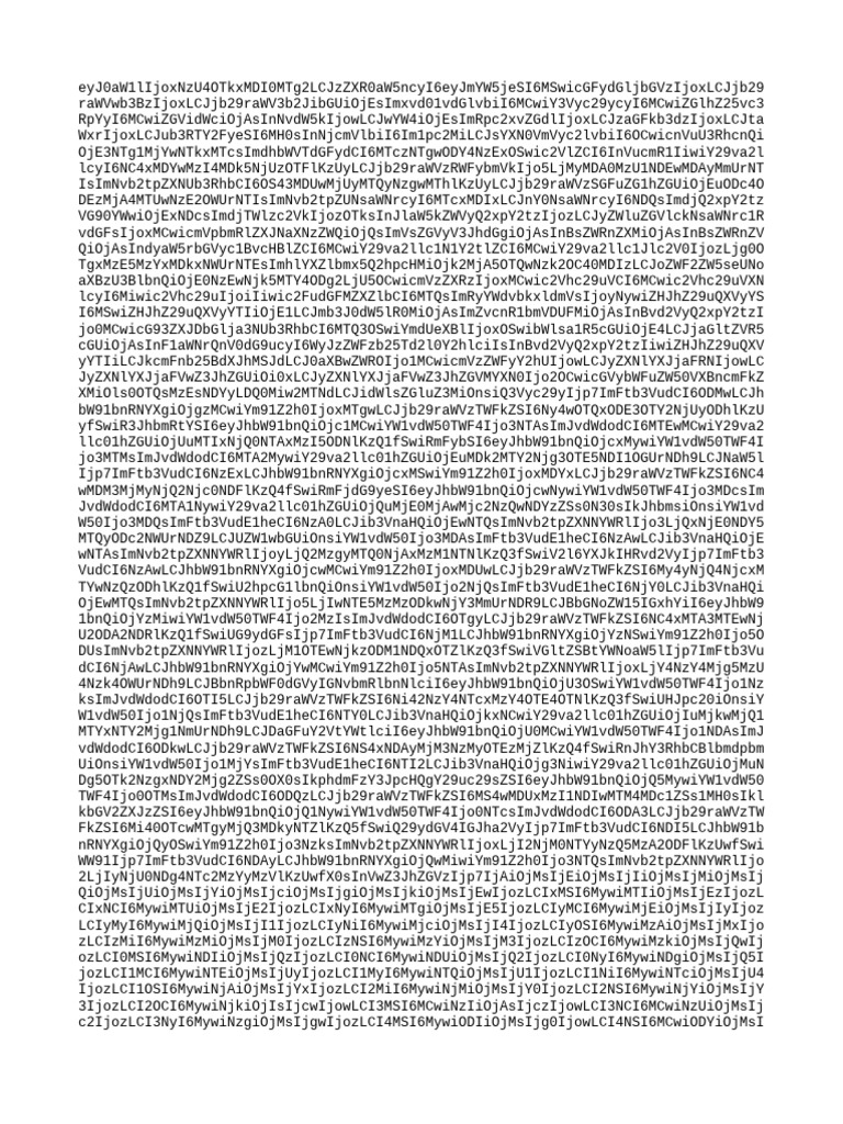 JSON Data Structure Overview | PDF