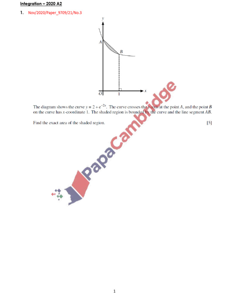 2020 A2 Integration | PDF