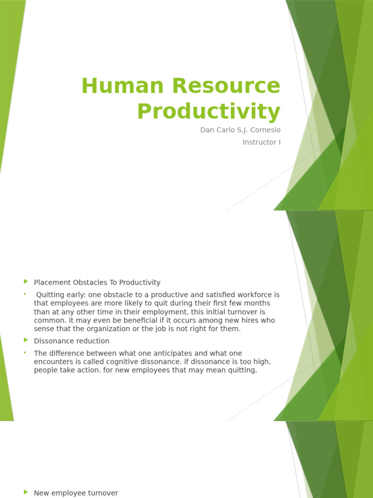 Enhancing HR Productivity Strategies | PDF | Employment | Layoff
