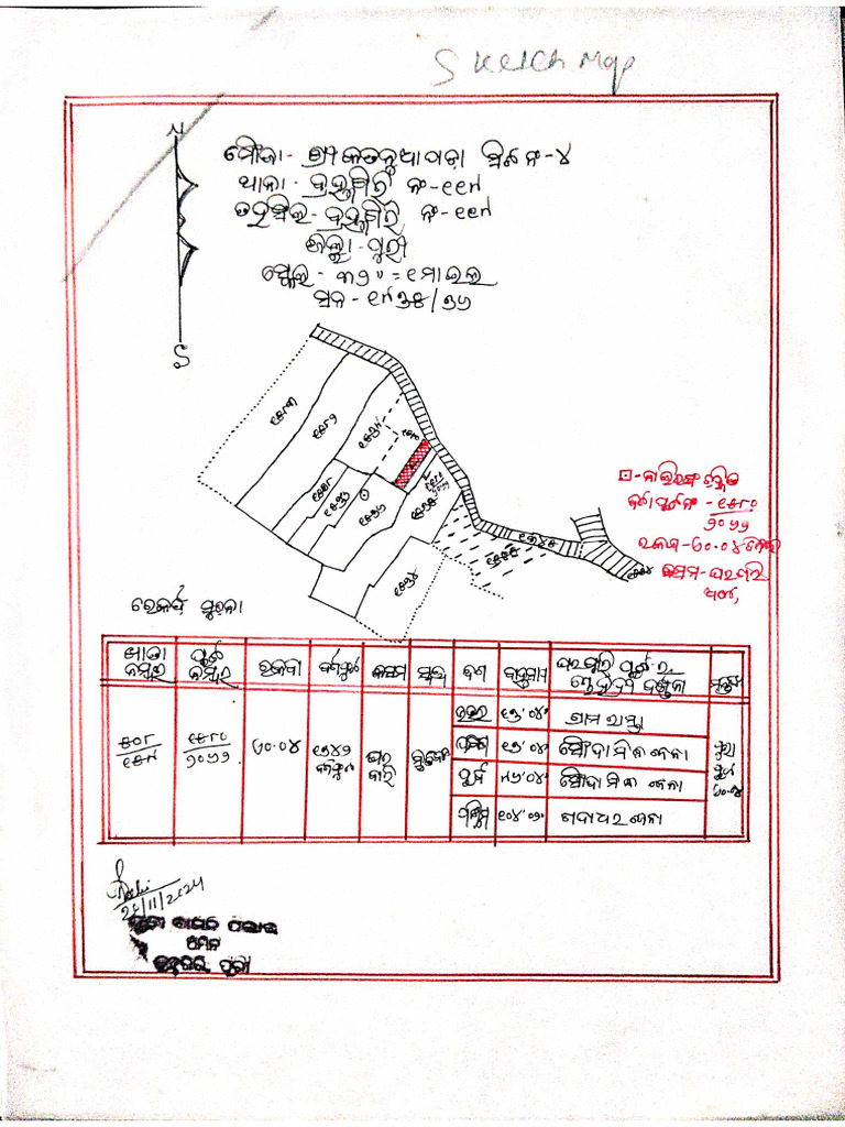 Sketch Map | PDF