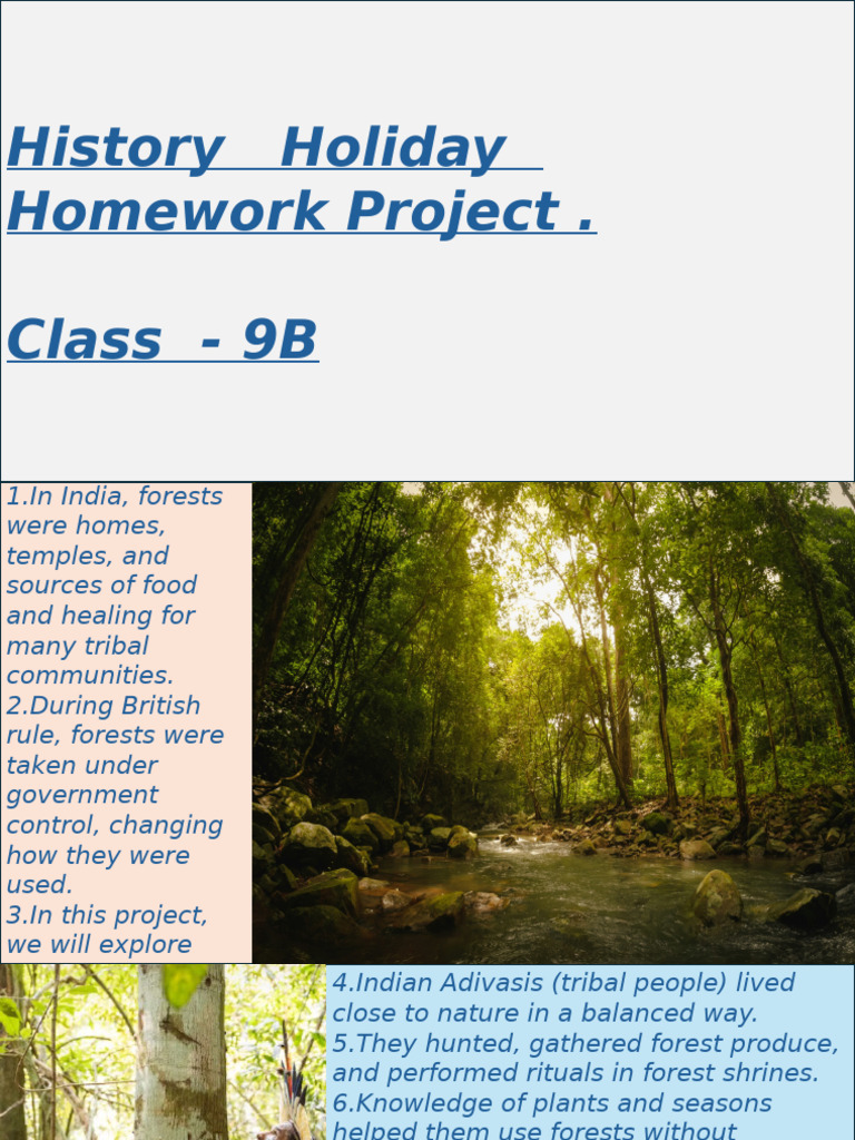 Historyholidayproject | PDF