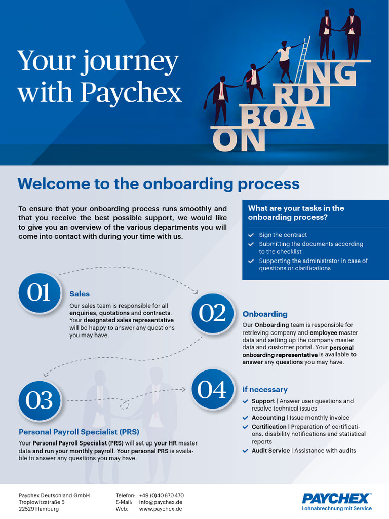 2024 - Paychex Onboarding One-Pager (En) | PDF | Business