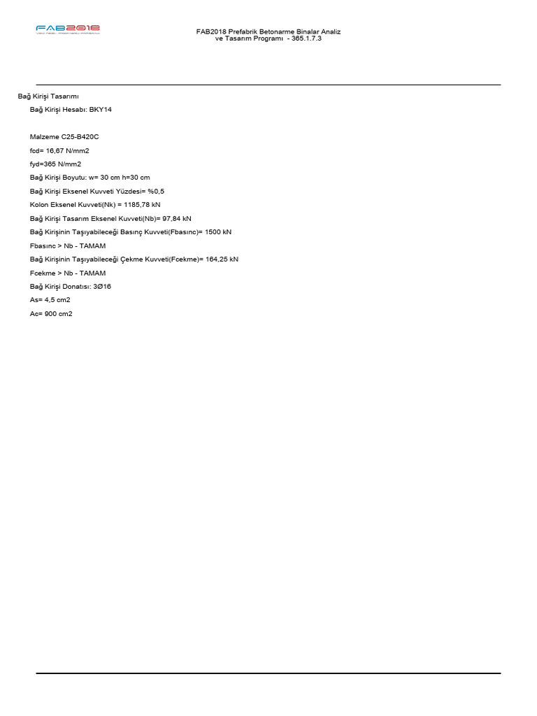 Bh2 Hesap Raporu | PDF