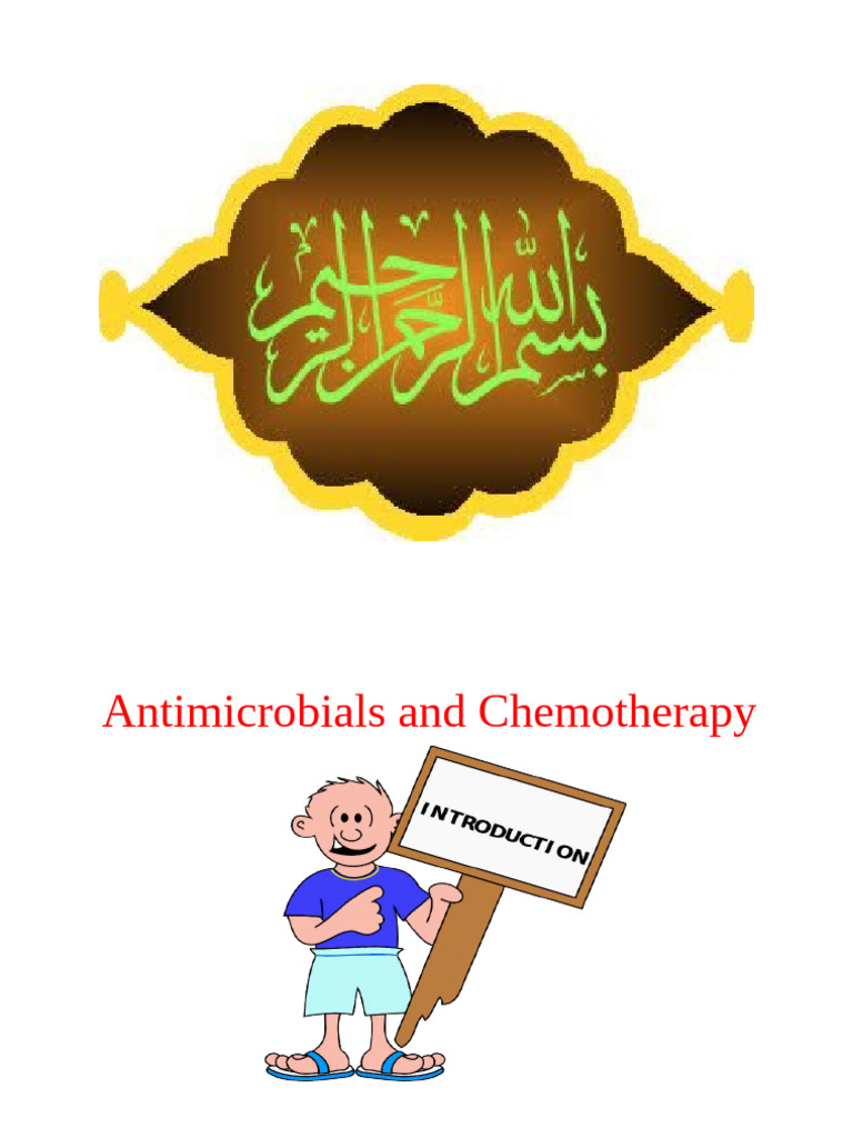 Antimicrobials and Chemotherapy Overview | PDF | Bacteria | Antimicrobial