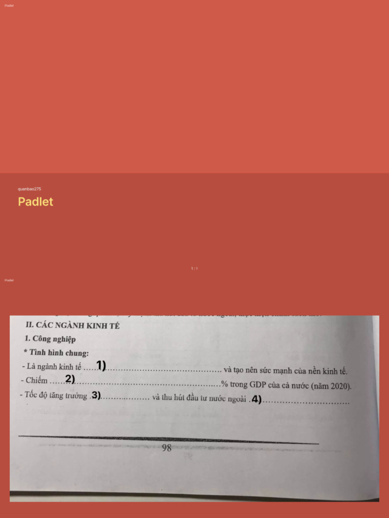 Padlet Slideshow | PDF