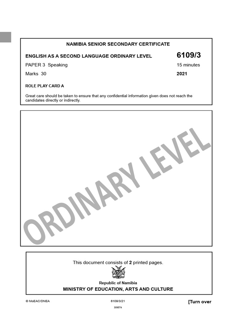 Ordinary New - English As A Second Language Role Play Cards 6109-3RP ...