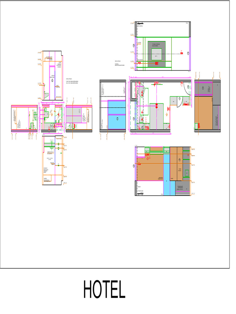 Stone Cladding Specifications and Layouts | PDF | Wallcoverings | Building