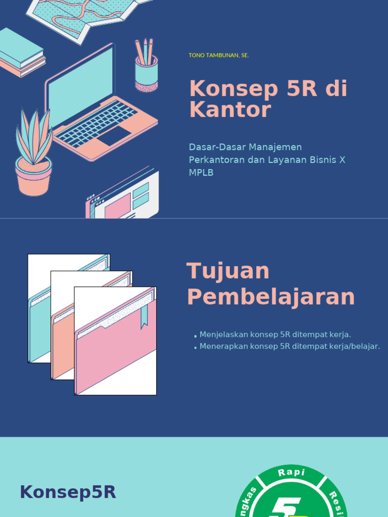Penerapan Konsep 5R di Kantor | PDF