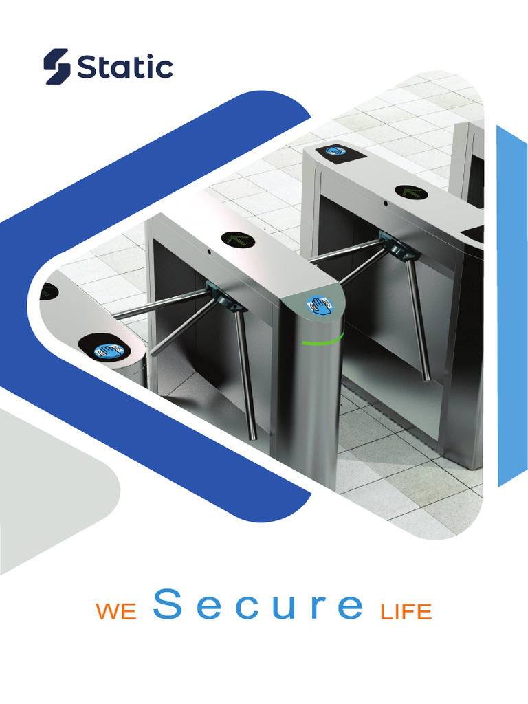 Advanced Access Control Solutions | PDF | Radio Frequency ...