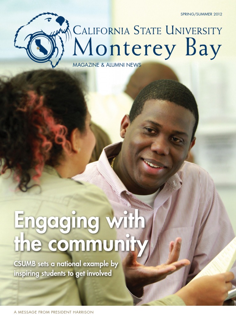 3460 CSUMB Magazine Spring/Summer 2012 | PDF | Nursing | Service Learning