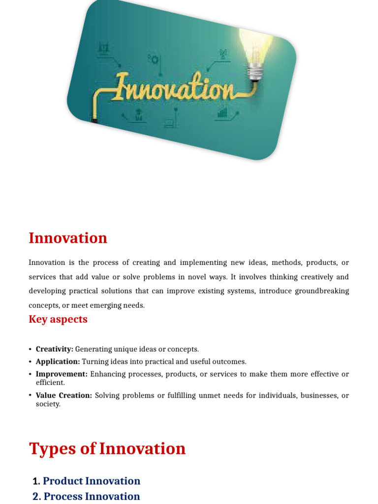 002 Innovation | PDF