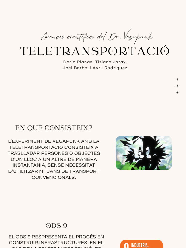 Tele Transport Ac I Ó | PDF