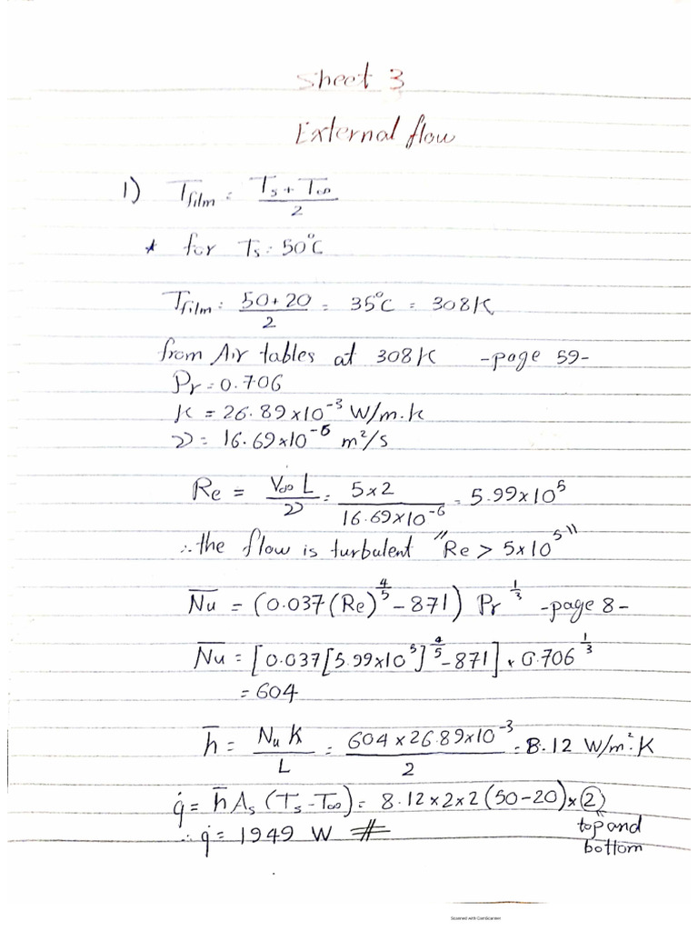 Sheet 3 | PDF