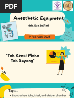 Anesthesia Machine Safety Checklist | PDF | Anesthesia | Respiration