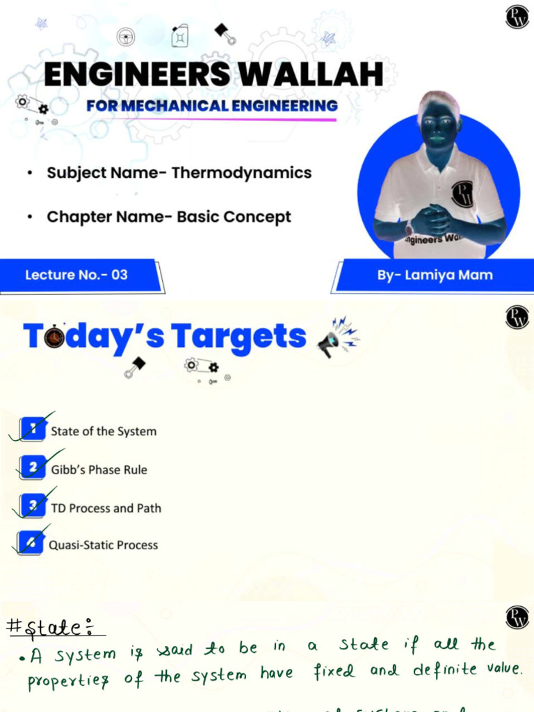 Basic Concept 03 Class Notes | PDF
