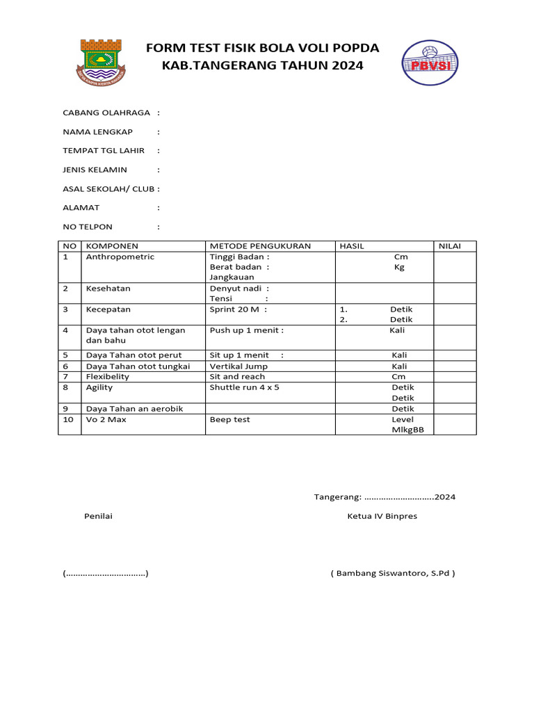 Form Tes | PDF