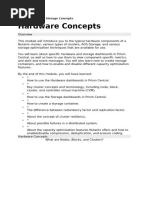 Nutanix Redundancy Factor Overview | PDF | Virtual Machine ...
