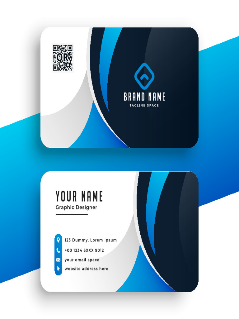 Business Card Template | PDF