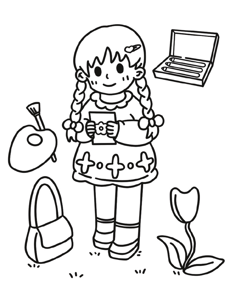 Coloring Pages Kids 0111 | PDF