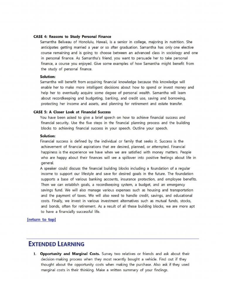 Solution Iimanual 20 | PDF