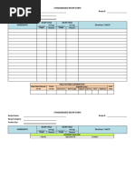 Daily Food Production Record Guide | PDF | Menu | Vegetables