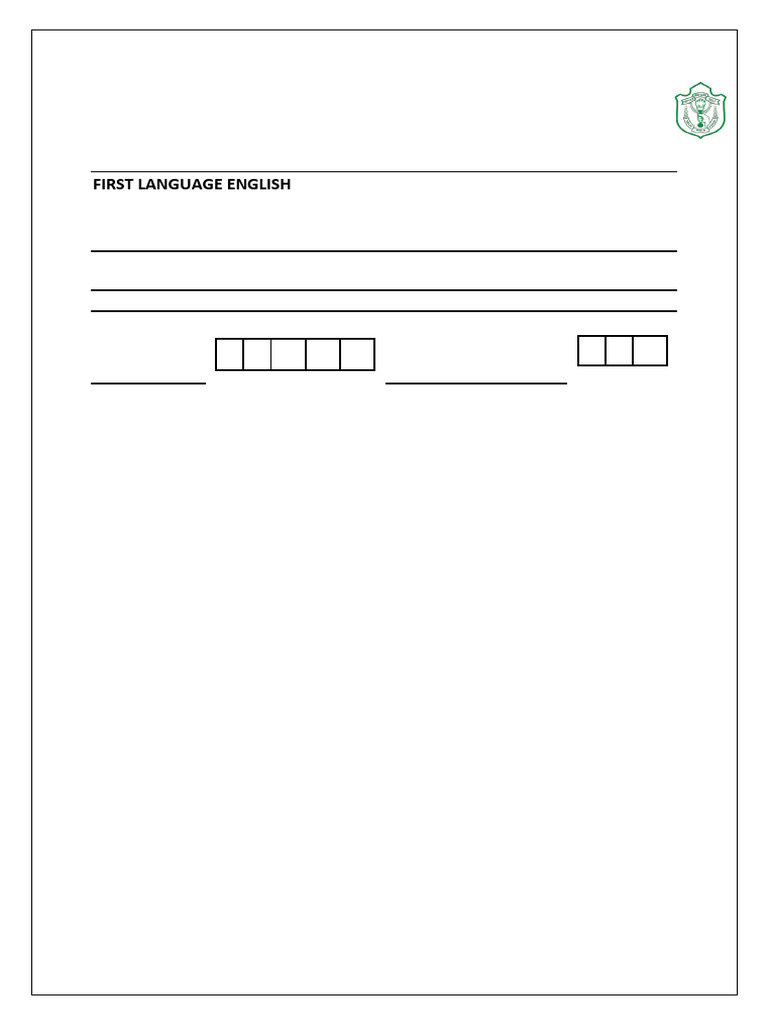 First Language English: Text A | PDF | Coral Reef | Coral
